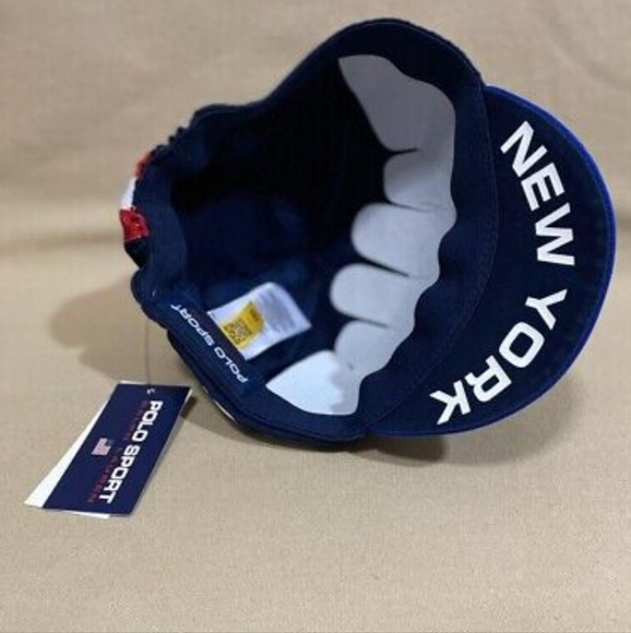 NWT Men's Ralph Lauren Polo Sport Cycling Cap - Picture 11 of 12